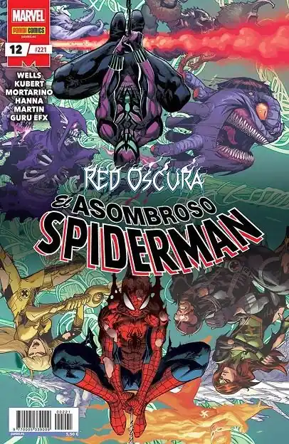 No Te Lo Pierdas SPIDERMAN VOL 2 221 EL ASOMBROSO SPIDERMAN 12
