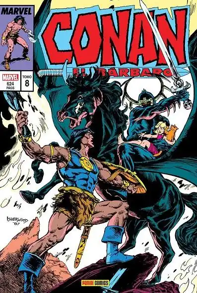 Barato CONAN EL BÁRBARO LA ETAPA MARVEL ORIGINAL 08
