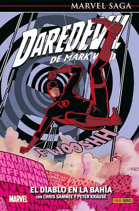 DAREDEVIL DE MARK WAID 08 EL DIABLO EN LA BAHÍA Gran Oferta