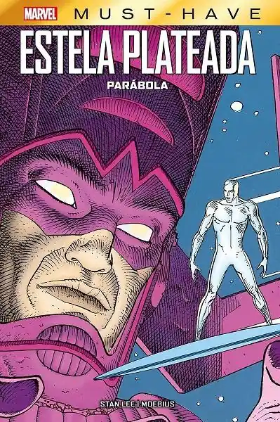Última Versión MARVEL MUST-HAVE ESTELA PLATEADA PARÁBOLA