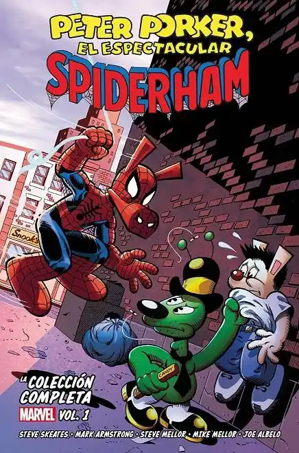 Súper Precio PETER PORKER, EL ESPECTACULAR SPIDERHAM LA COLECCIÓN COMPLETA
