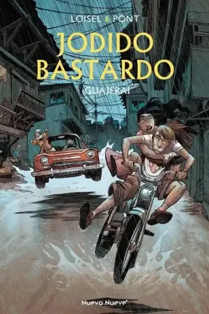 JODIDO BASTARDO 03 GUAJERAÏ Marca Reconocida