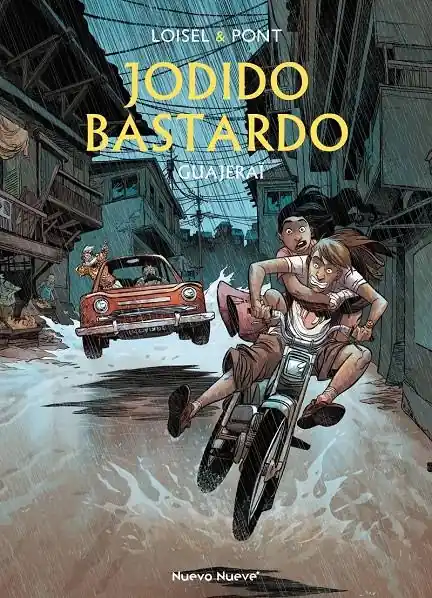 JODIDO BASTARDO 03 GUAJERAÏ Marca Reconocida