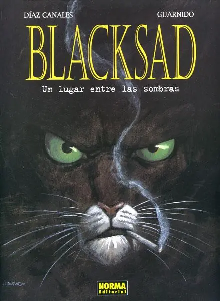 BLACKSAD 01 UN LUGAR ENTRE LAS SOMBRAS NUEVA EDICIÓN Certificado