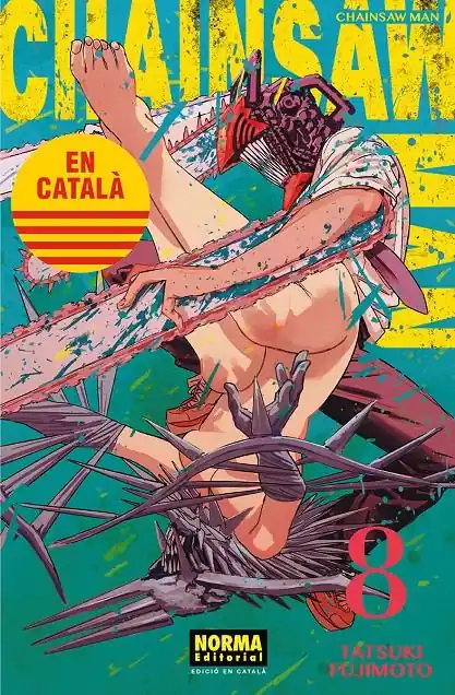 CHAINSAW MAN EDICIÓ EN CATALÀ 08 No Te Lo Pierdas