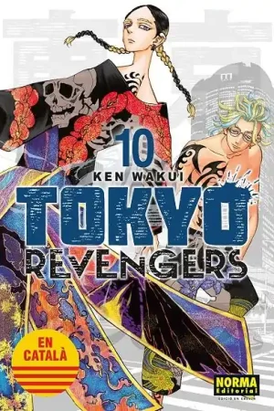 TOKYO REVENGERS EDICIÓ EN CATALÀ 10 Promoción