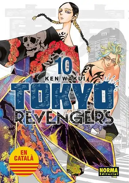 TOKYO REVENGERS EDICIÓ EN CATALÀ 10 Promoción