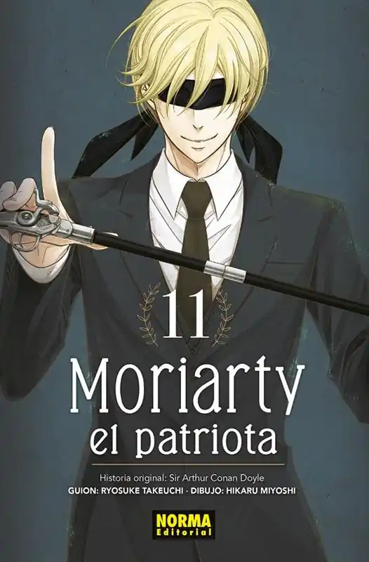 Disponible Ahora MORIARTY EL PATRIOTA 11