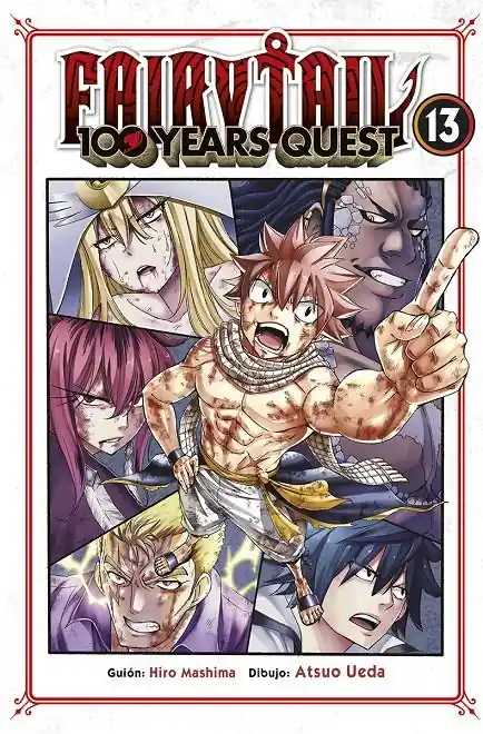 FAIRY TAIL 100 YEARS QUEST 13 Precio De Fábrica
