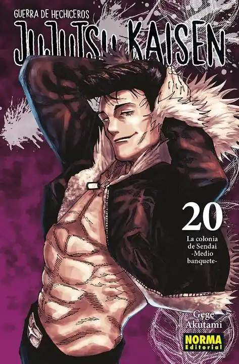 JUJUTSU KAISEN 20 Favorito De Clientes