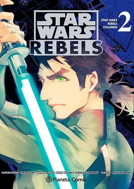 Precio Bajo STAR WARS MANGA REBELS 02