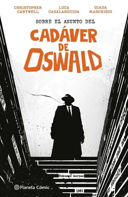 SOBRE EL ASUNTO DEL CADÁVER DE OSWALD Favorito De Clientes