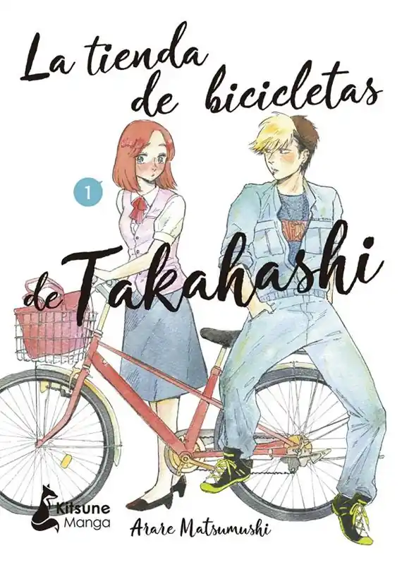 LA TIENDA DE BICICLETAS DE TAKAHASHI 01 Favorito De Clientes