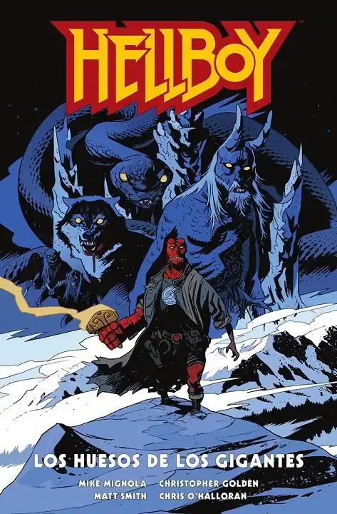 Popular HELLBOY EDICIÓN EN CARTONÉ 27 HUESOS DE LOS GIGANTES