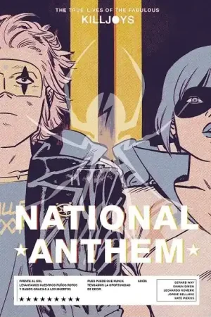 THE TRUE LIVES OF THE FABULOUS KILLJOYS 02 NATIONAL ANTHEM Oferta De Temporada