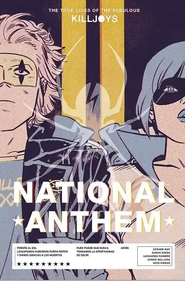 THE TRUE LIVES OF THE FABULOUS KILLJOYS 02 NATIONAL ANTHEM Oferta De Temporada