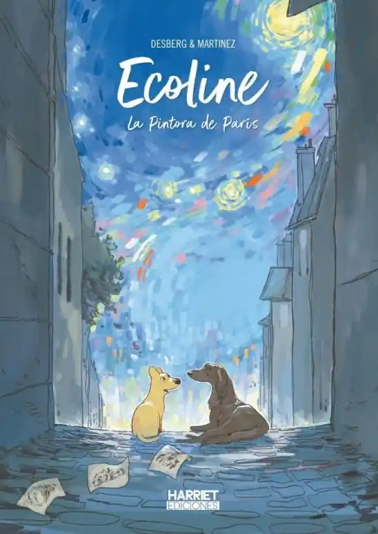 No Te Lo Pierdas ECOLINE 02 LA PINTORA DE PARIS