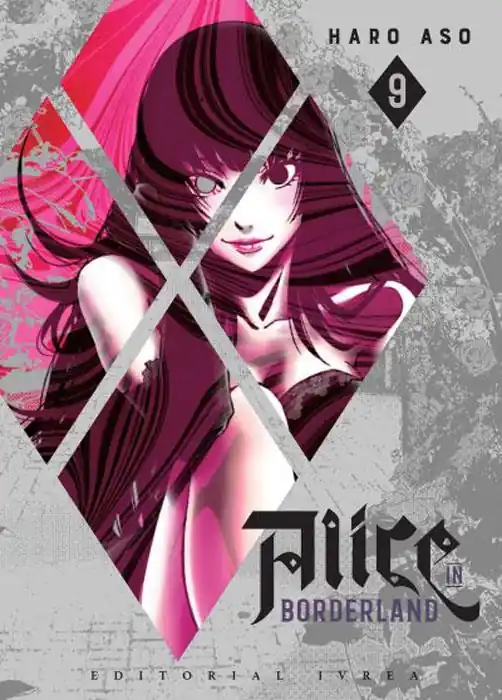 Envío Inmediato ALICE IN BORDERLAND DELUXE 09