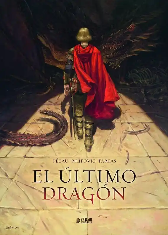 Solo Hoy EL ÚLTIMO DRAGÓN INTEGRAL
