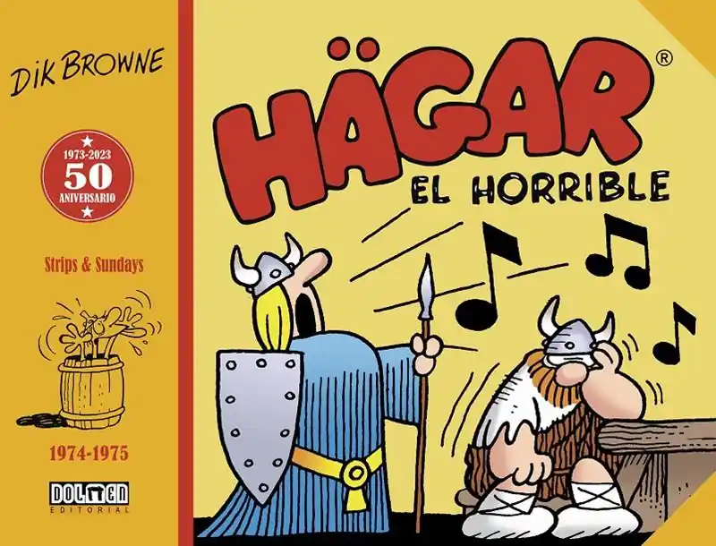 HAGAR EL HORRIBLE 02 1974-1975 Súper Precio