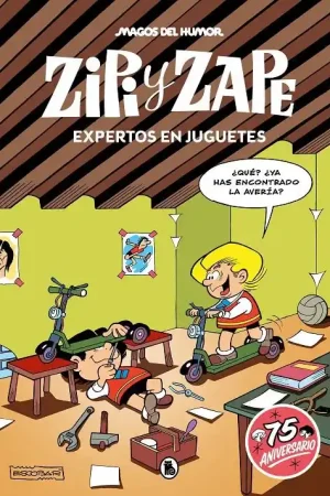 MAGOS DEL HUMOR 219 ZIPI Y ZAPE, EXPERTOS EN JUGUETES Entrega Rápida