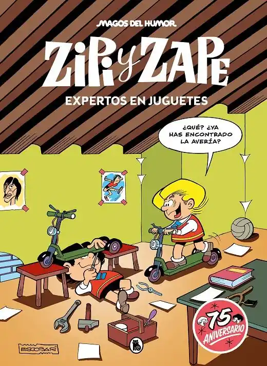 MAGOS DEL HUMOR 219 ZIPI Y ZAPE, EXPERTOS EN JUGUETES Entrega Rápida