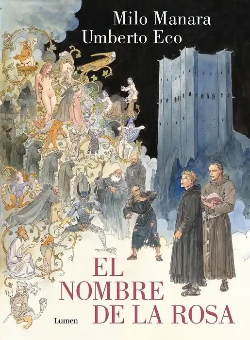 EL NOMBRE DE LA ROSA, LA NOVELA GRÁFICA 01 Barato