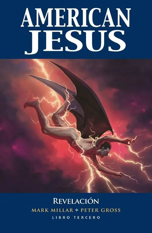 Venta Final AMERICAN JESUS 03 REVELACIÓN