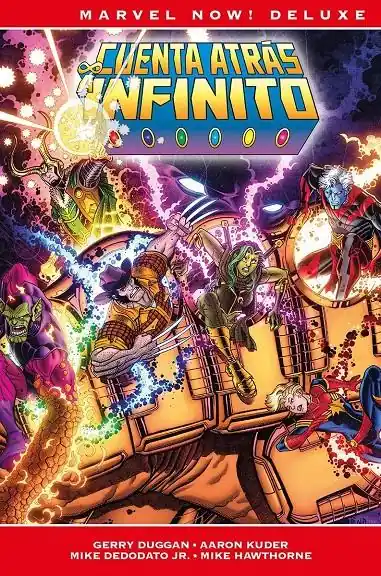 Devolución Gratuita CUENTA ATRÁS A INFINITO MARVEL NOW! DELUXE