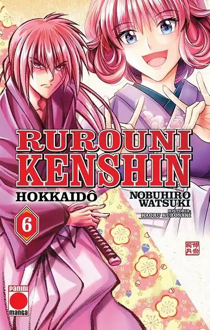 RUROUNI KENSHIN HOKKAIDO 06 Solo Por Tiempo Limitado