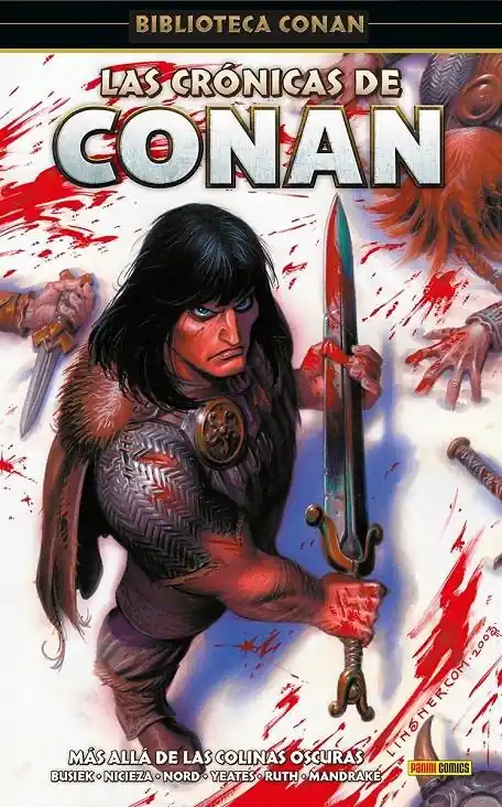 Precio Reducido BIBLIOTECA CONAN, LAS CRÓNICAS DE CONAN 01 BAJÓ DE LOS CERROS SOMBRÍOS