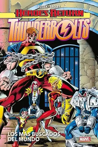 Favorito De Clientes THUNDERBOLTS HEROES RETURN 02 LOS MÁS BUSCADOS DEL MUNDO