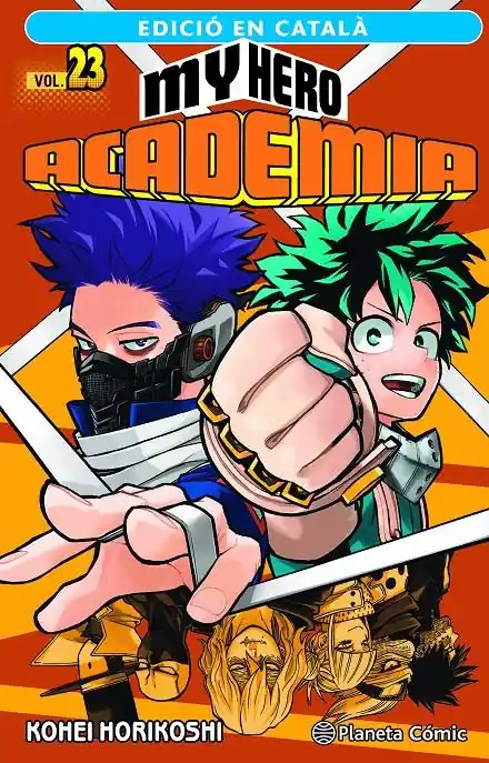 Económico MY HERO ACADEMIA EDICIÓ EN CATALÀ 23