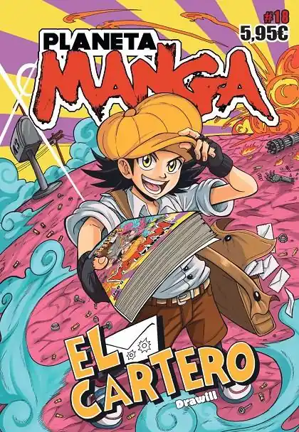 PLANETA MANGA 18 Disponible Ahora