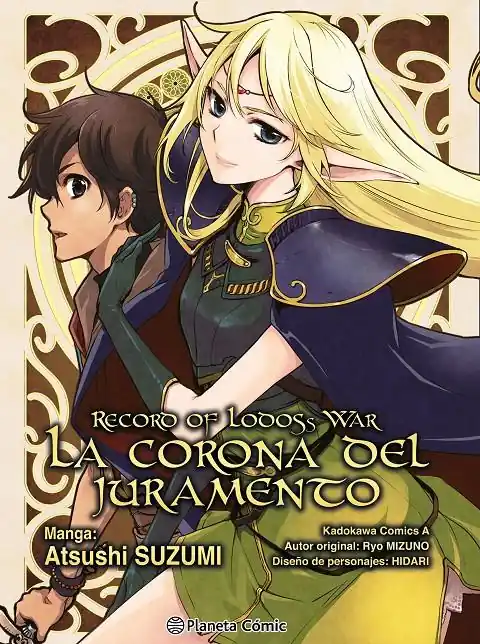 Entrega Rápida RECORD OF LODOSS WAR, LA CORONA DEL JURAMENTO