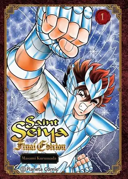 Precio Reducido SAINT SEIYA LOS CABALLEROS DEL ZODÍACO FINAL EDITION 01
