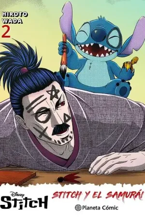 STITCH Y EL SAMURAI 02 Envío Exprés