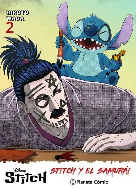 STITCH Y EL SAMURAI 02 Envío Exprés