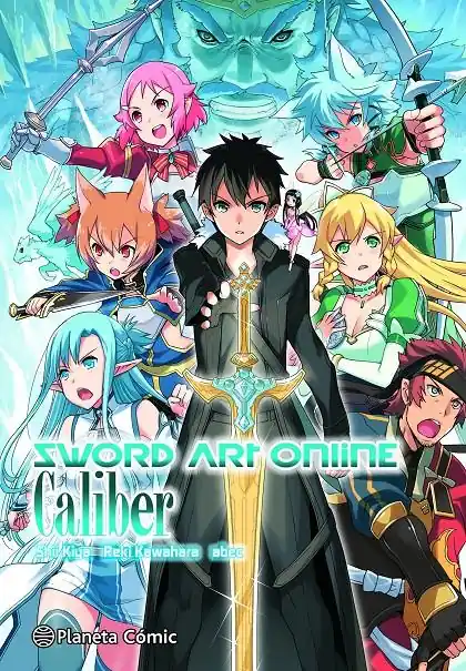 SWORD ART ONLINE CALIBER Certificado