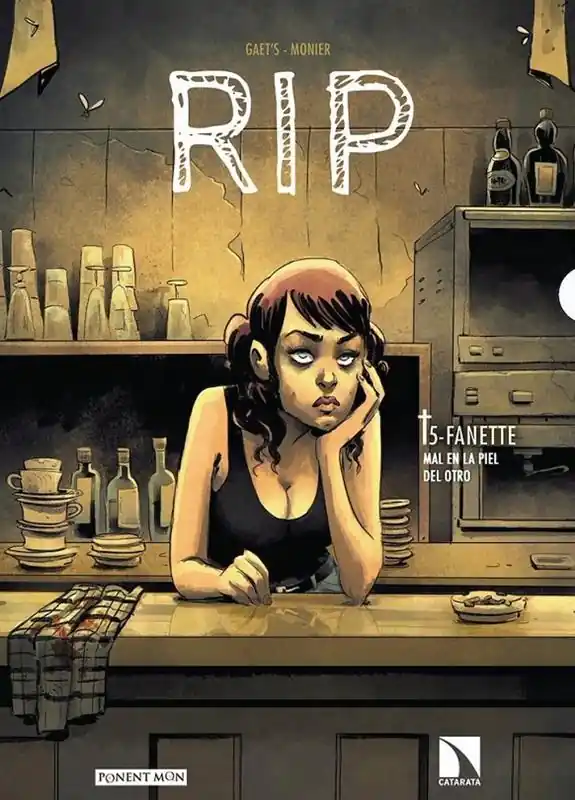 Gran Oferta RIP 05 FANETTE, MAL EN LA PIEL DEL OTRO
