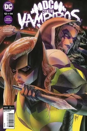 Comprar En Línea DC CONTRA VAMPIROS 12