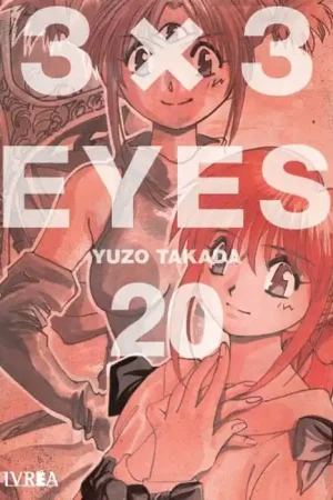 3 X 3 EYES 20 Últimas Unidades