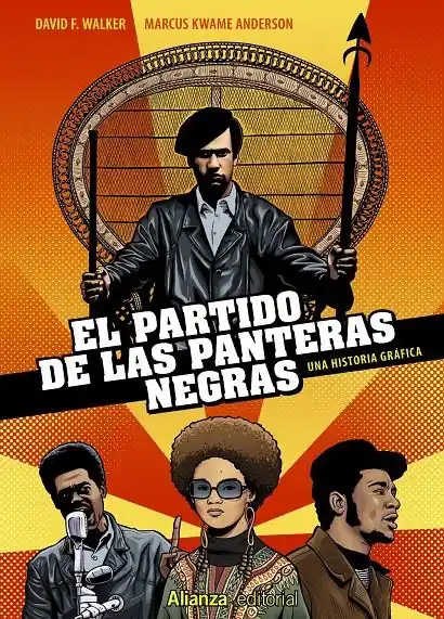 EL PARTIDO DE LAS PANTERAS NEGRAS, LA NOVELA GRÁFICA Precio Rebajado