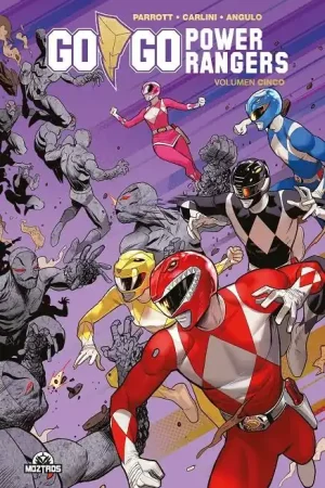 GO GO POWER RANGERS 05 Favorito De Clientes