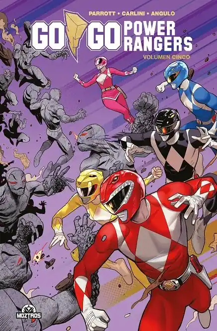 GO GO POWER RANGERS 05 Favorito De Clientes