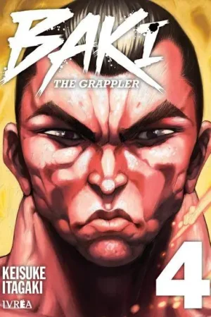BAKI THE GRAPPLER KANZENBAN 04 Ordena Ya