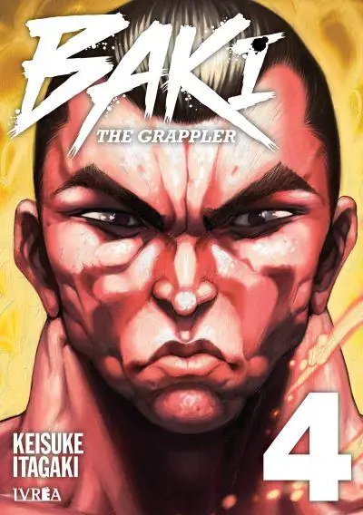 BAKI THE GRAPPLER KANZENBAN 04 Ordena Ya