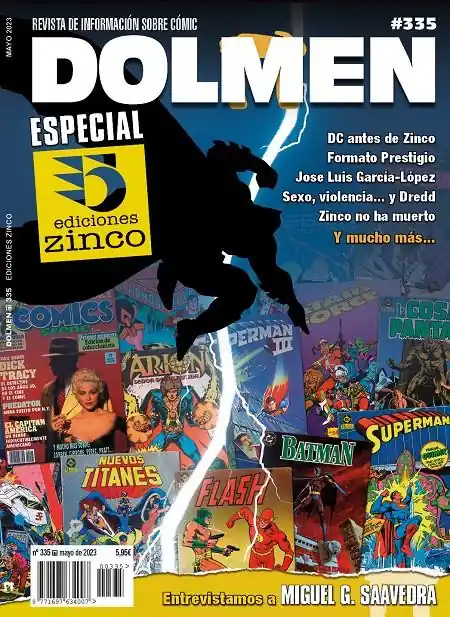 DOLMEN 335 ESPECIAL EDICIONES ZINCO Última Versión