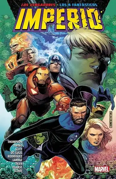 Oferta MARVEL PREMIERE IMPERIO