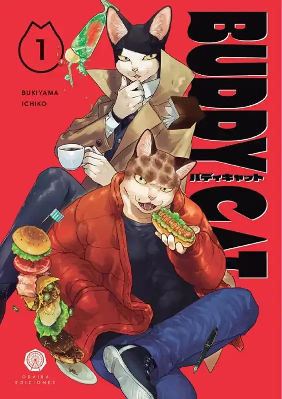 BUDDY CAT 01 Precio Reducido